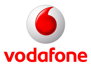 Logo de Vodafone